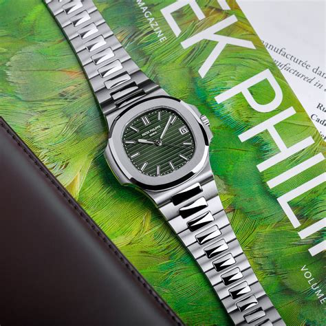 used patek philippe 5711|patek philippe nautilus 5711 green.